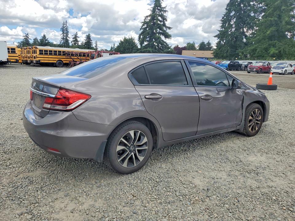 2013 Honda Civic მანქანა იყიდება აუქციონზე, vin: 19XFB2F86DE252815, აუქციონის ნომერი: 57158036