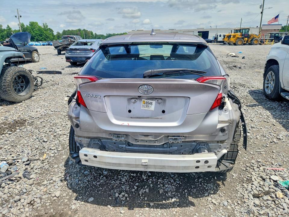 Продажа на аукционе авто 2019 Toyota C-hr, vin: NMTKHMBX7KR092578, номер лота: 56525756