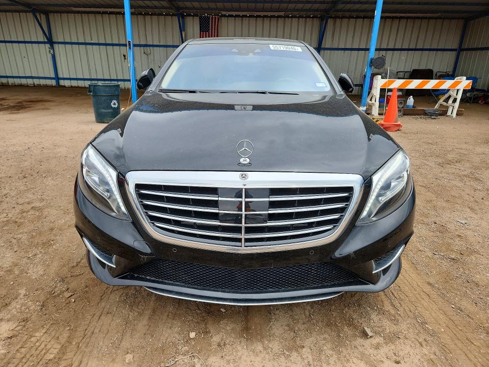 Aukcja sprzedaży 2017 Mercedes-benz S, vin: WDDUG8CB4HA322631, numer aukcji: 55719046