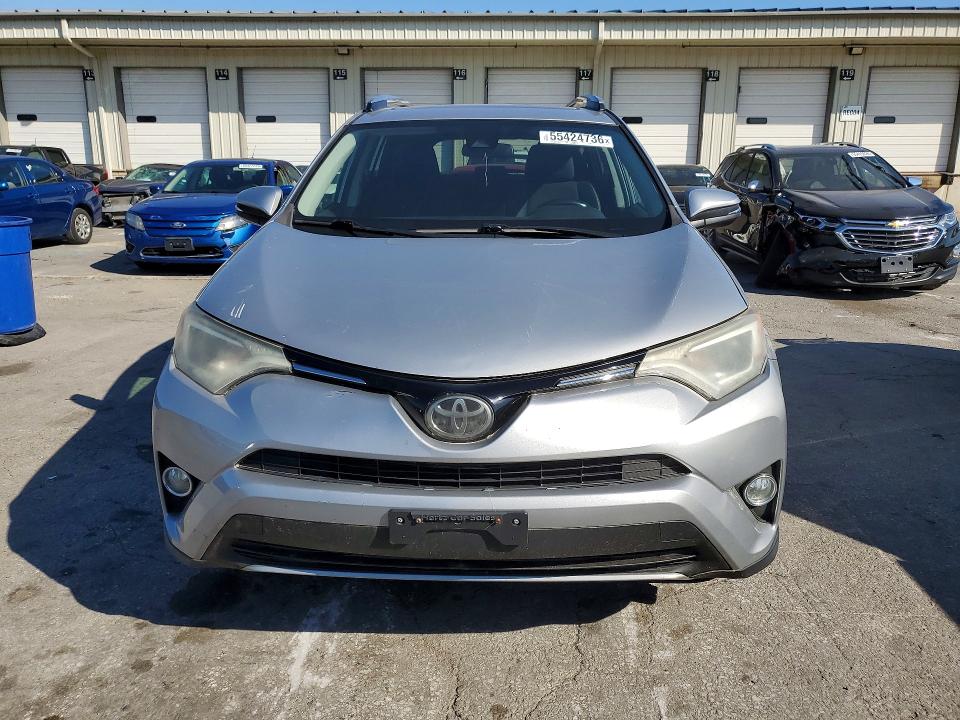 Продажа на аукционе авто 2018 Toyota Rav4, vin: 2T3WFREV6JW459967, номер лота: 55424736