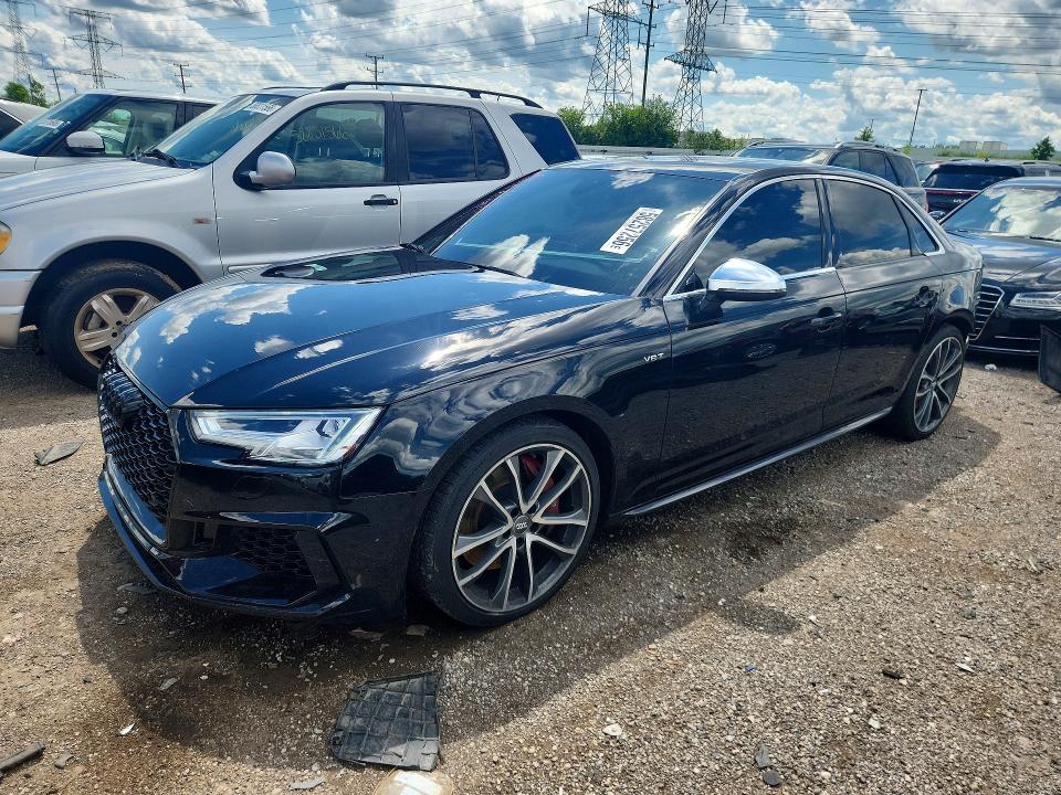 Продажа на аукционе авто 2018 Audi S4, vin: WAUB4AF46JA191316, номер лота: 58257256