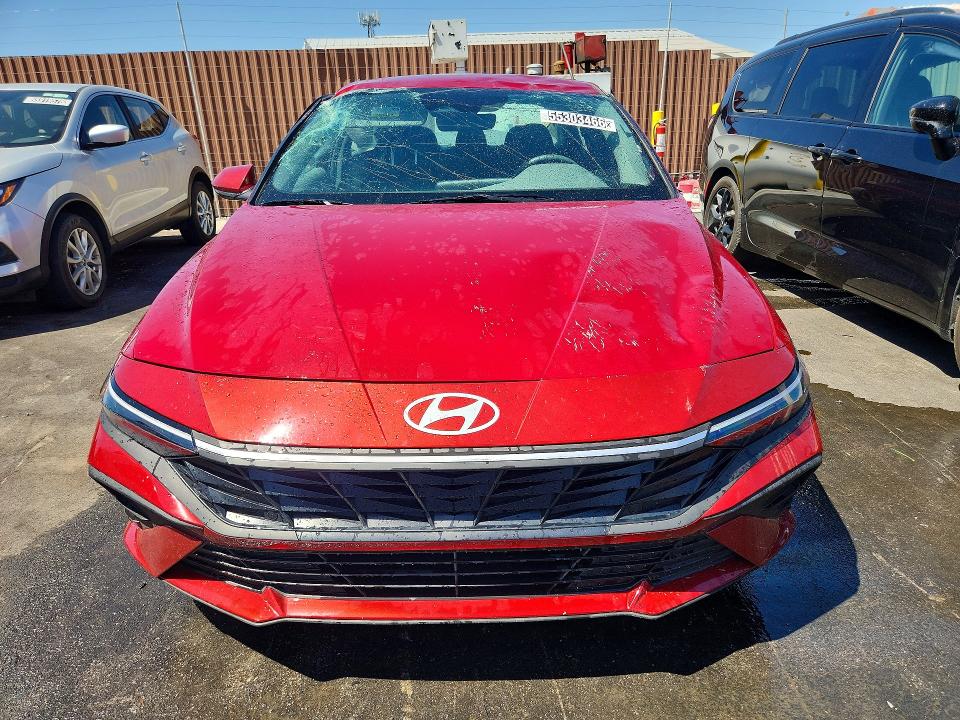 Aukcja sprzedaży 2025 Hyundai Elantra, vin: KMHLL4DG0SU082807, numer aukcji: 55303466