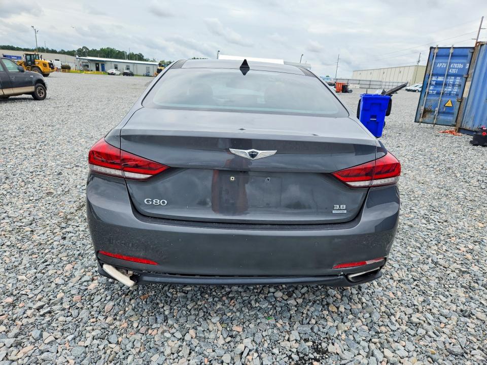 Aukcja sprzedaży 2017 Genesis G80, vin: KMHGN4JE0HU203388, numer aukcji: 57658406