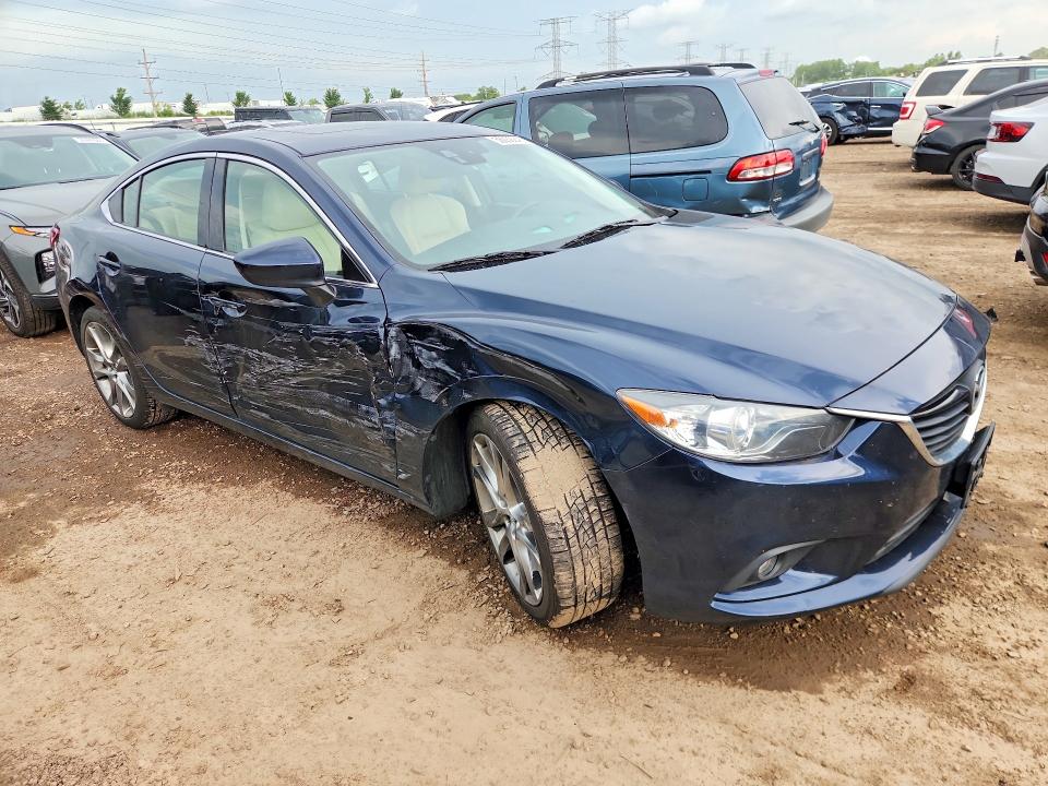 Продажа на аукционе авто 2015 Mazda 6, vin: JM1GJ1W69F1176044, номер лота: 56039246
