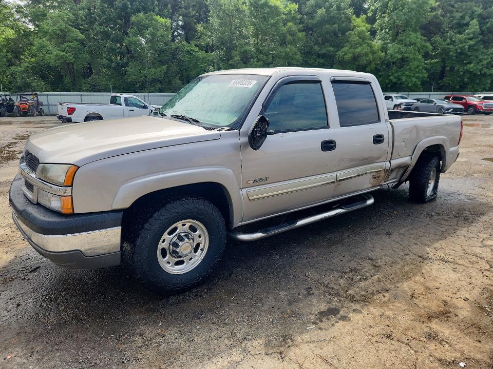 55808326 :رقم المزاد ، 1GCGC23U14F201103 vin ، 2004 Chevrolet Silverado مزاد بيع