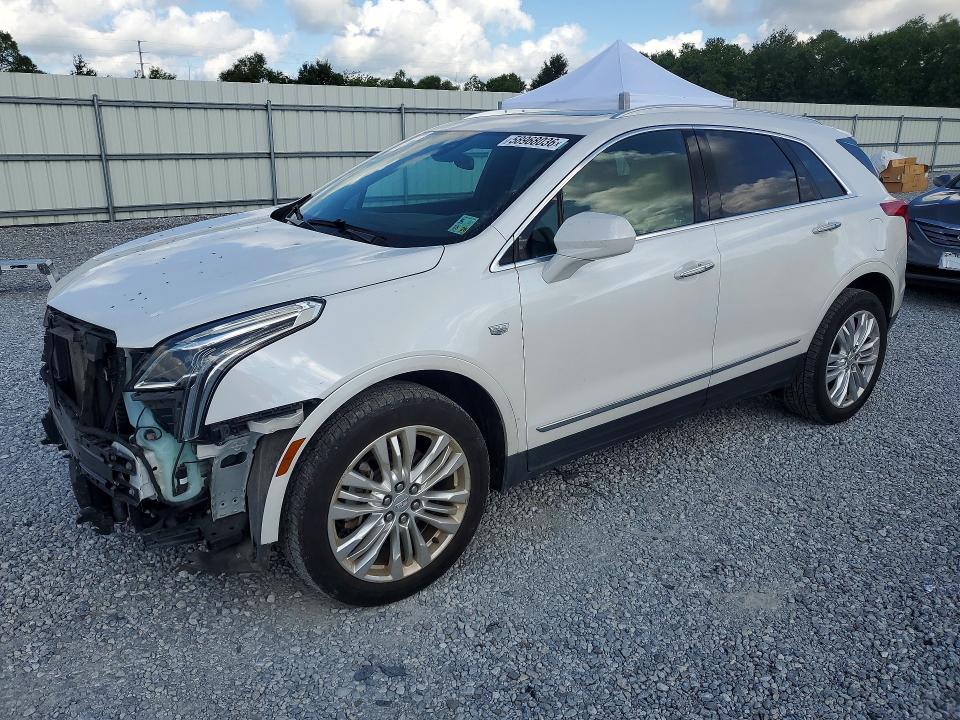 2017 Cadillac Xt5 მანქანა იყიდება აუქციონზე, vin: 1GYKNCRS3HZ154736, აუქციონის ნომერი: 58968036