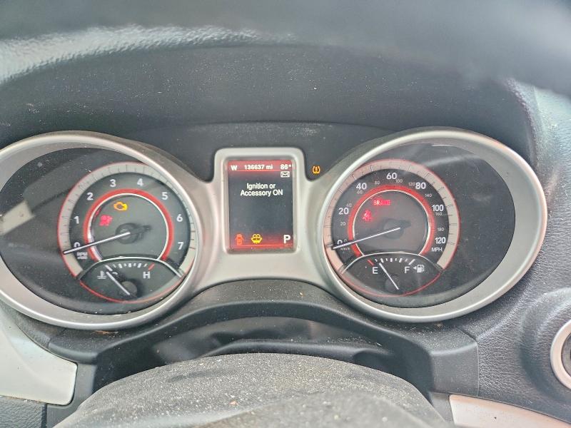 2018 Dodge Journey მანქანა იყიდება აუქციონზე, vin: 3C4PDDAG9JT237175, აუქციონის ნომერი: 55372576