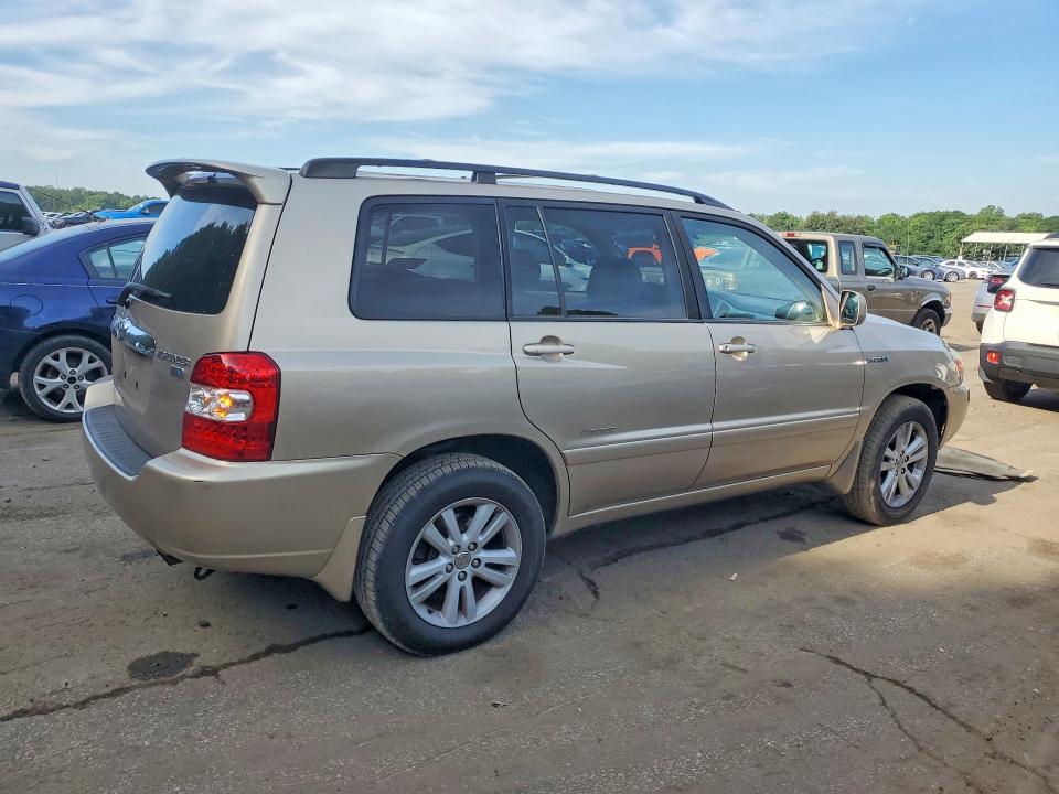 2007 Toyota Highlander მანქანა იყიდება აუქციონზე, vin: JTEEW21A070037661, აუქციონის ნომერი: 53995466