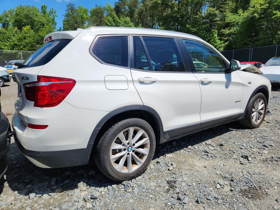 56185946 :رقم المزاد ، 5UXWX9C55G0D66548 vin ، 2016 Bmw X3 مزاد بيع