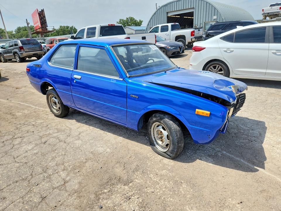Aukcja sprzedaży 1977 Toyota Corolla, vin: TE31252517, numer aukcji: 59071436