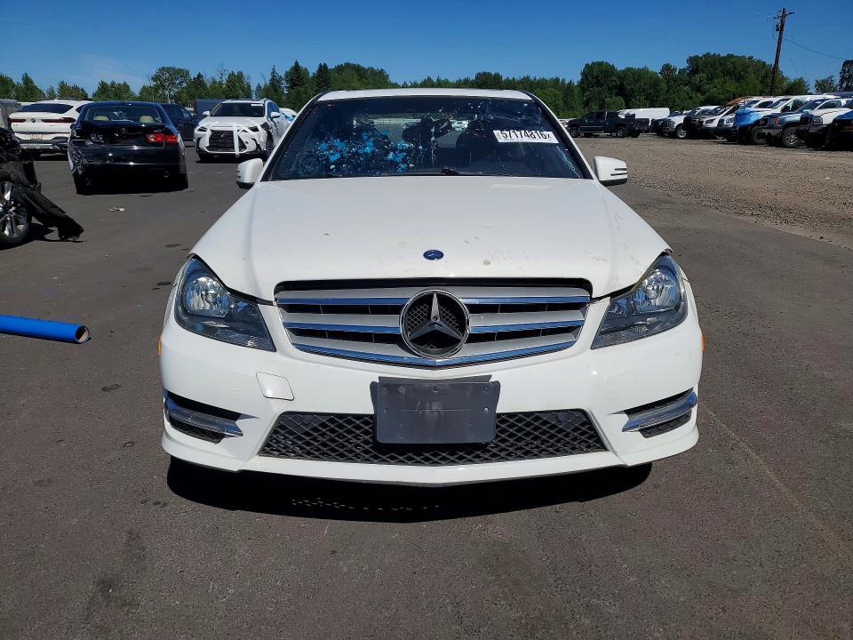Aukcja sprzedaży 2013 Mercedes-benz C, vin: WDDGF4HB8DA800707, numer aukcji: 57174816
