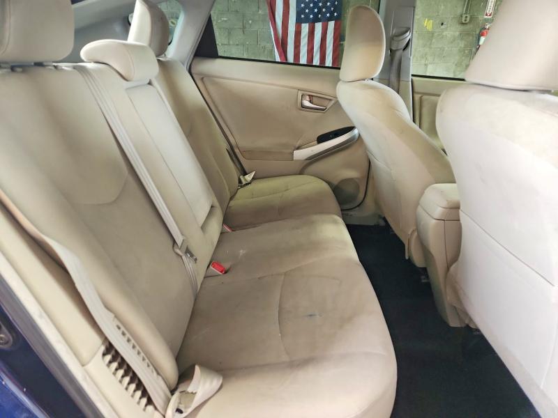 58904346 :رقم المزاد ، JTDKN3DU1E1752140 vin ، 2014 Toyota Prius مزاد بيع