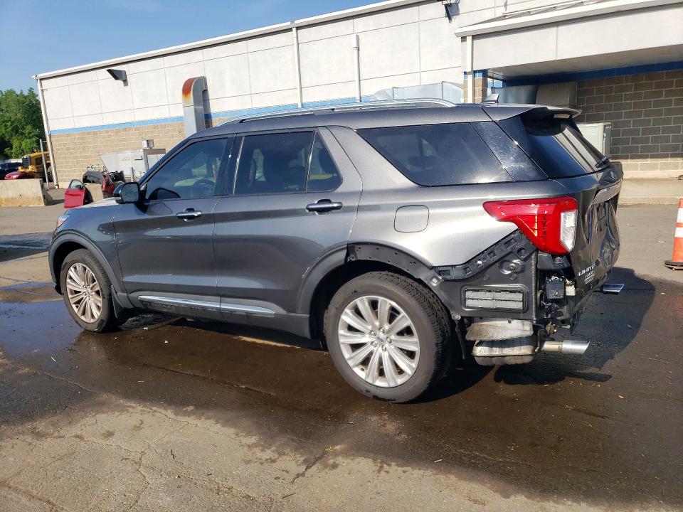 56515856 :رقم المزاد ، 1FMSK8FH2LGA45933 vin ، 2020 Ford Explorer مزاد بيع