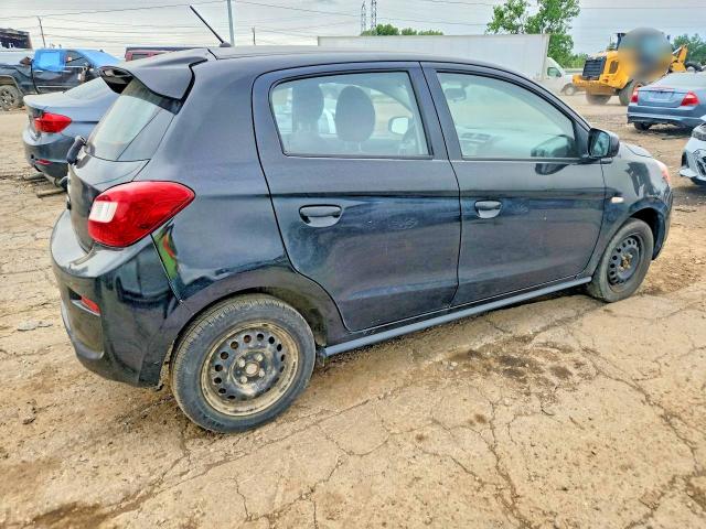 57473316 :رقم المزاد ، ML32A3HJ9LH009521 vin ، 2020 Mitsubishi Mirage مزاد بيع