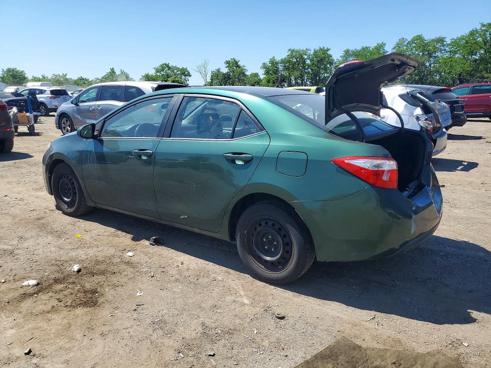 55751996 :رقم المزاد ، 2T1BURHE4FC331759 vin ، 2015 Toyota Corolla مزاد بيع