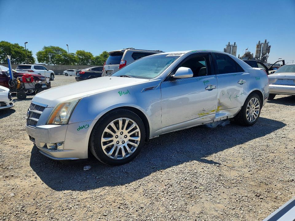 2010 Cadillac Cts მანქანა იყიდება აუქციონზე, vin: 1G6DJ5EG0A0140748, აუქციონის ნომერი: 58439856