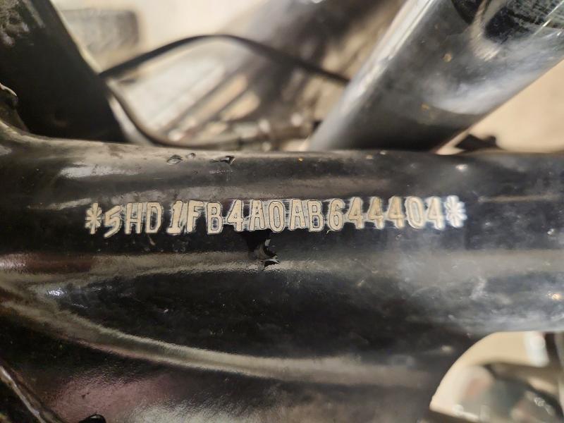 56718946 :رقم المزاد ، 5HD1FB4A0AB644404 vin ، 2010 Harley-davidson Flhr مزاد بيع