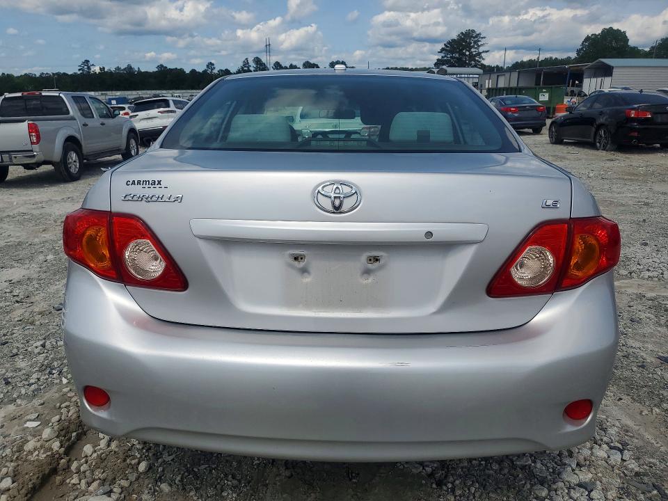 2009 Toyota Corolla მანქანა იყიდება აუქციონზე, vin: JTDBL40E499060357, აუქციონის ნომერი: 58207456