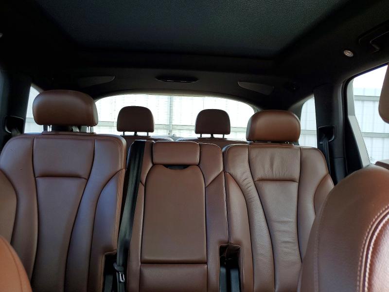 58907716 :رقم المزاد ، WA1LHAF70JD000343 vin ، 2018 Audi Q7 مزاد بيع