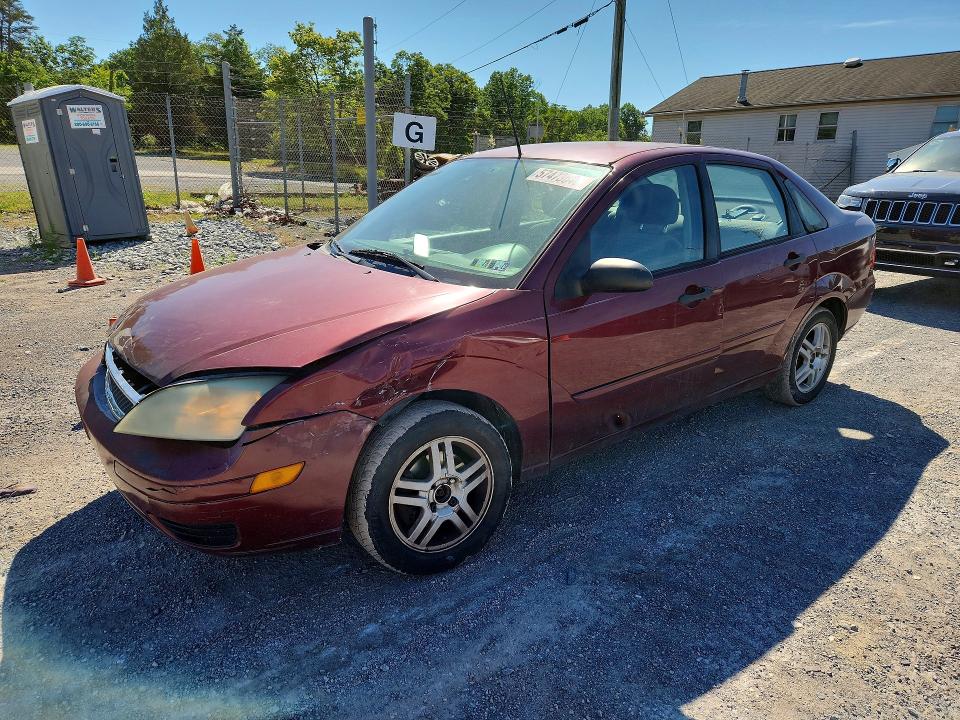 Продажа на аукционе авто 2006 Ford Focus, vin: 1FAFP34N46W212408, номер лота: 57473646