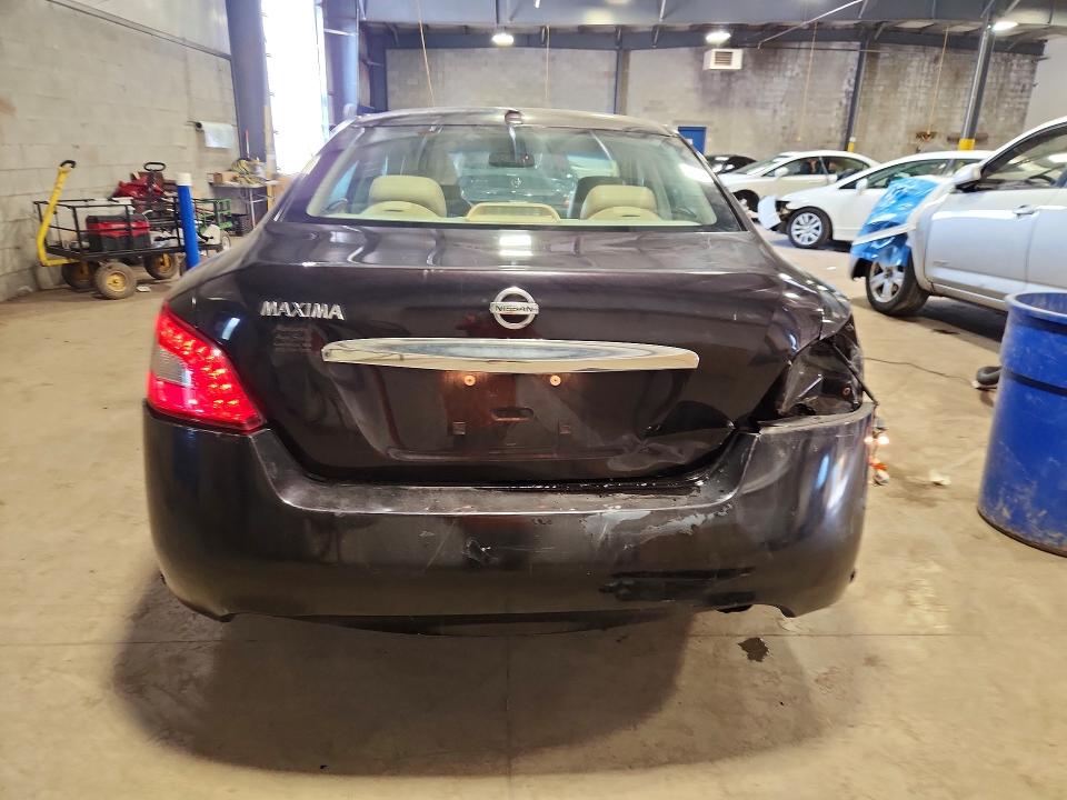 Продажа на аукционе авто 2011 Nissan Maxima, vin: 1N4AA5AP3BC857351, номер лота: 55067706