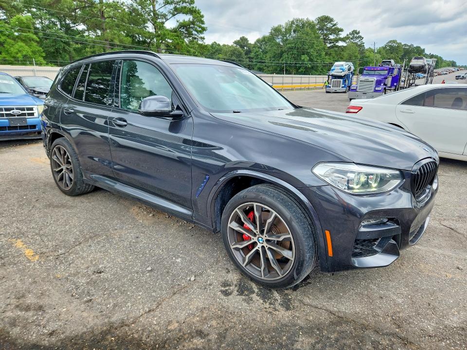 55570946 :رقم المزاد ، 5UXTY3C04M9E02125 vin ، 2021 Bmw X3 مزاد بيع