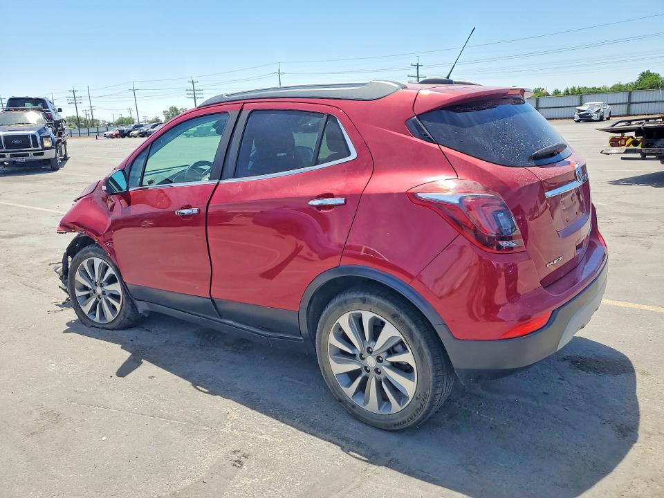 2018 Buick Encore მანქანა იყიდება აუქციონზე, vin: KL4CJASB3JB658233, აუქციონის ნომერი: 57440476