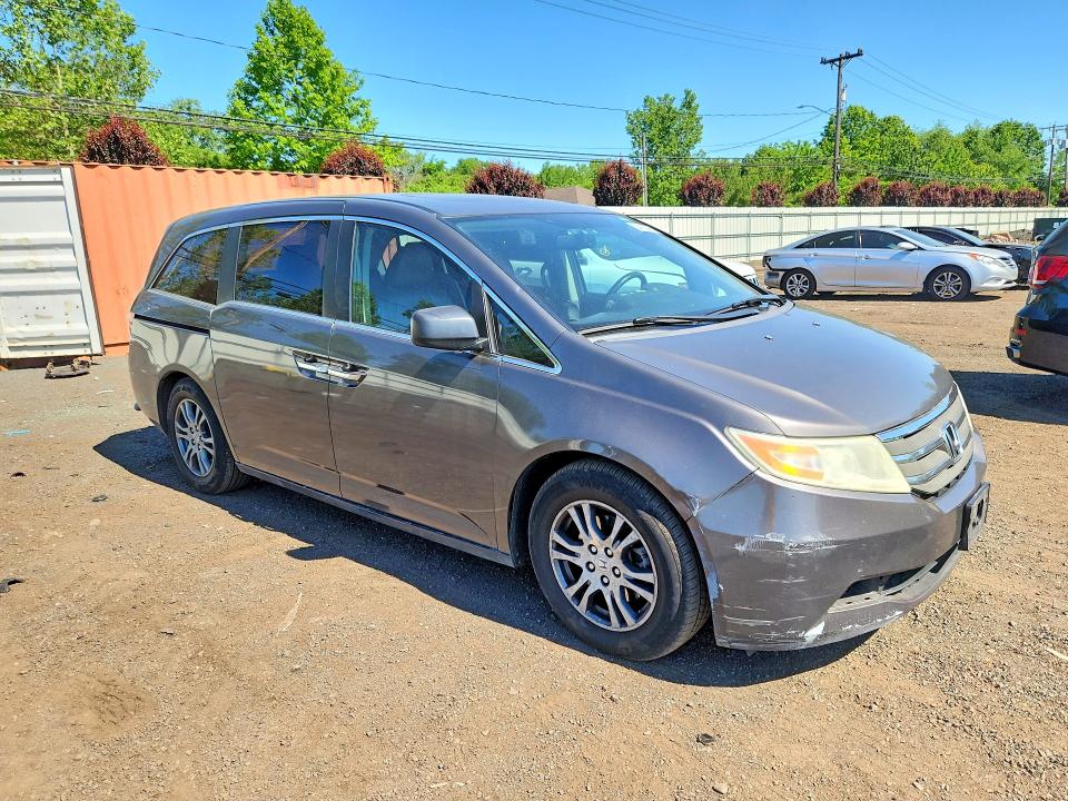 2013 Honda Odyssey მანქანა იყიდება აუქციონზე, vin: 5FNRL5H69DB063366, აუქციონის ნომერი: 55472996