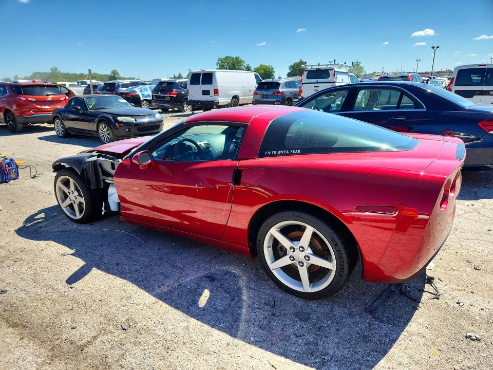 Продаж на аукціоні авто 2005 Chevrolet Corvette, vin: 1G1YY24U655104371, номер лоту: 57019696