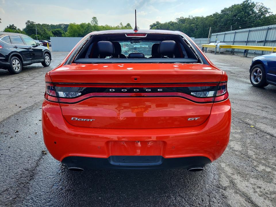 2016 Dodge Dart მანქანა იყიდება აუქციონზე, vin: 1C3CDFGB7GD820188, აუქციონის ნომერი: 55832526