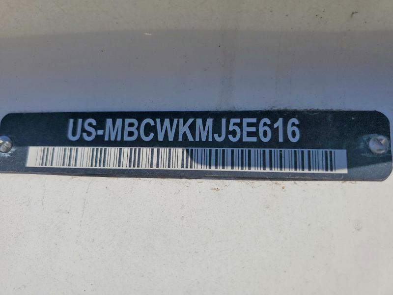 Aukcja sprzedaży 2016 Mastercraft Boat, vin: MBCWKMJ5E616, numer aukcji: 57888106
