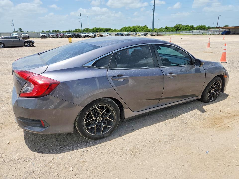 59263276 :رقم المزاد ، 2HGFC2F68KH502490 vin ، 2019 Honda Civic مزاد بيع