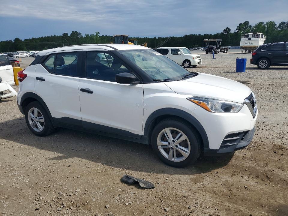 2020 Nissan Kicks მანქანა იყიდება აუქციონზე, vin: 3N1CP5BV5LL529016, აუქციონის ნომერი: 55793446