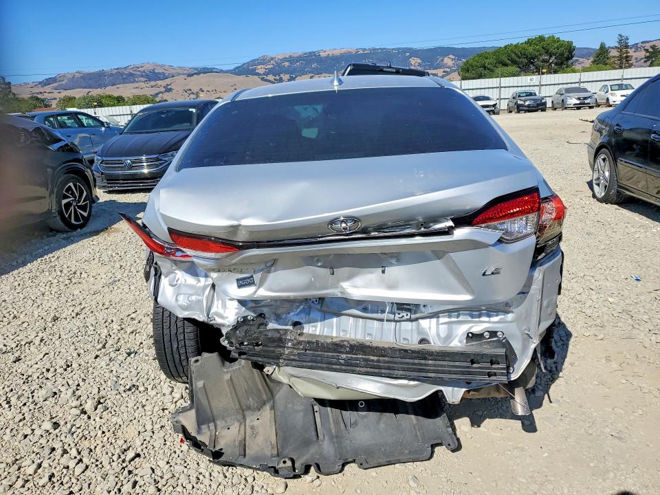 2022 Toyota Corolla მანქანა იყიდება აუქციონზე, vin: 5YFEPMAE9NP294255, აუქციონის ნომერი: 58144376
