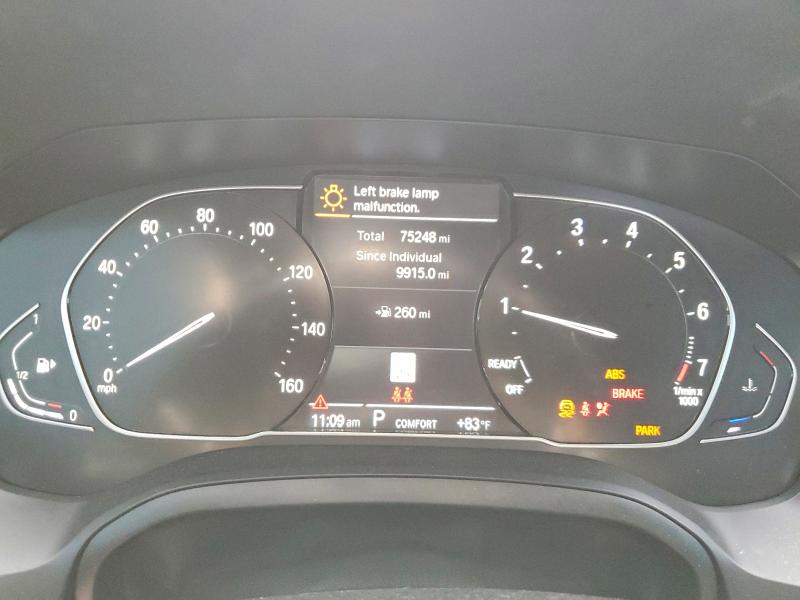 58232466 :رقم المزاد ، WBA53AP0XMCF74750 vin ، 2021 Bmw 430i مزاد بيع