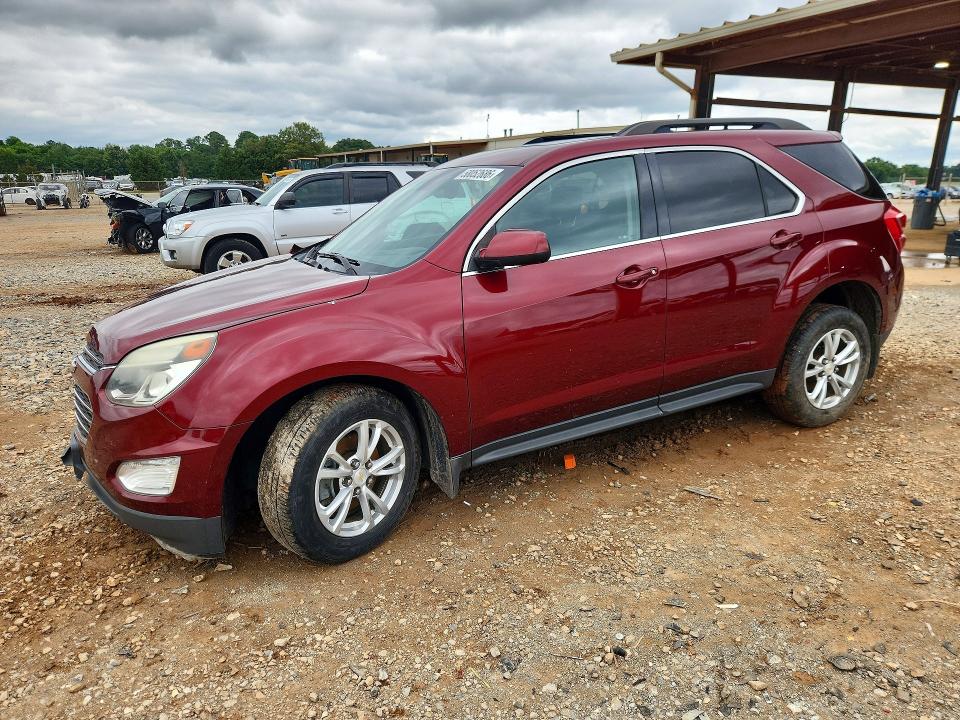 Продажа на аукционе авто 2016 Chevrolet Equinox, vin: 2GNALCEKXG1149111, номер лота: 58052686