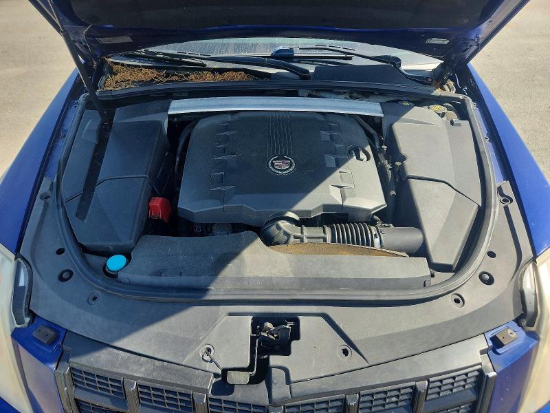 2013 Cadillac Cts მანქანა იყიდება აუქციონზე, vin: 1G6DE5E51D0147277, აუქციონის ნომერი: 55947216