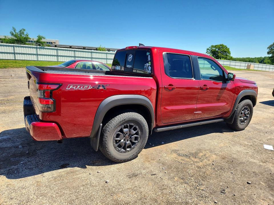 2022 Nissan Frontier მანქანა იყიდება აუქციონზე, vin: 1N6ED1EK6NN653580, აუქციონის ნომერი: 56408526