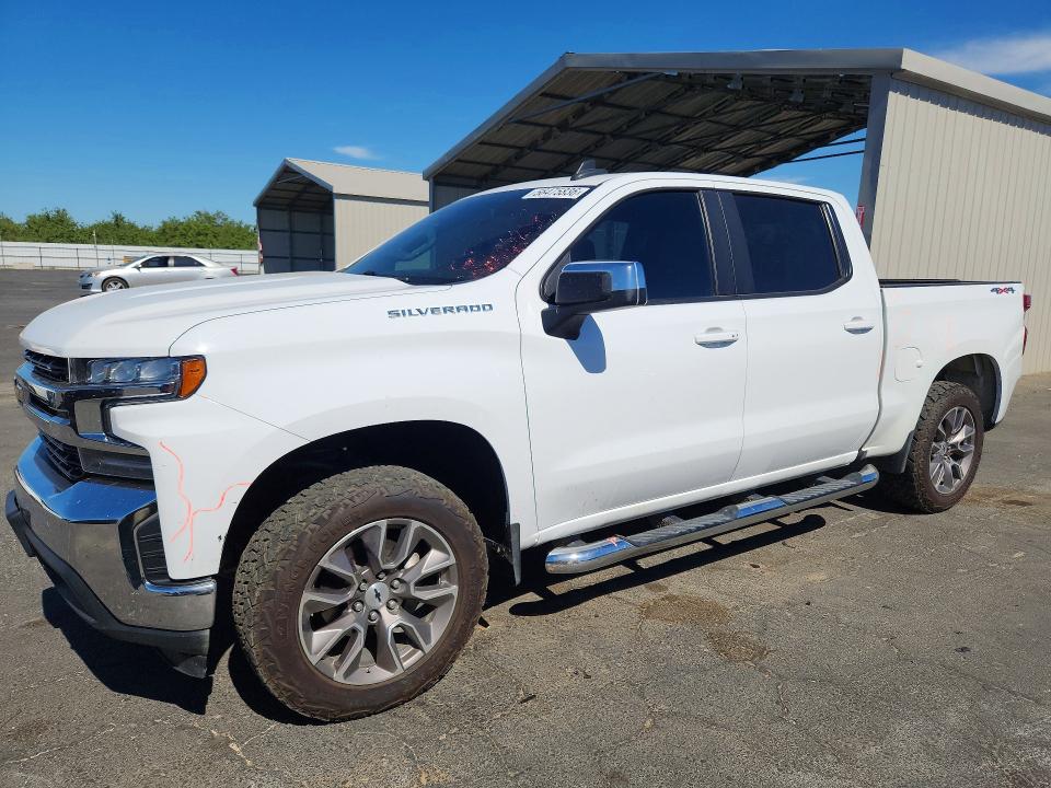 Auction sale of the 2022 Chevrolet Silverado Ltd, vin: 3GCUYDED8NG182126, lot number: 56475836