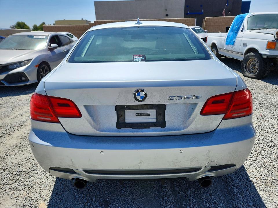 2011 Bmw 335 მანქანა იყიდება აუქციონზე, vin: WBAKG1C52BE617999, აუქციონის ნომერი: 56541196