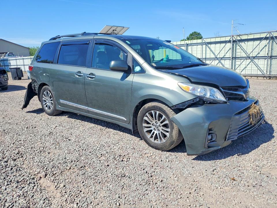 Продаж на аукціоні авто 2018 Toyota Sienna, vin: 5TDYZ3DC0JS959539, номер лоту: 55426326