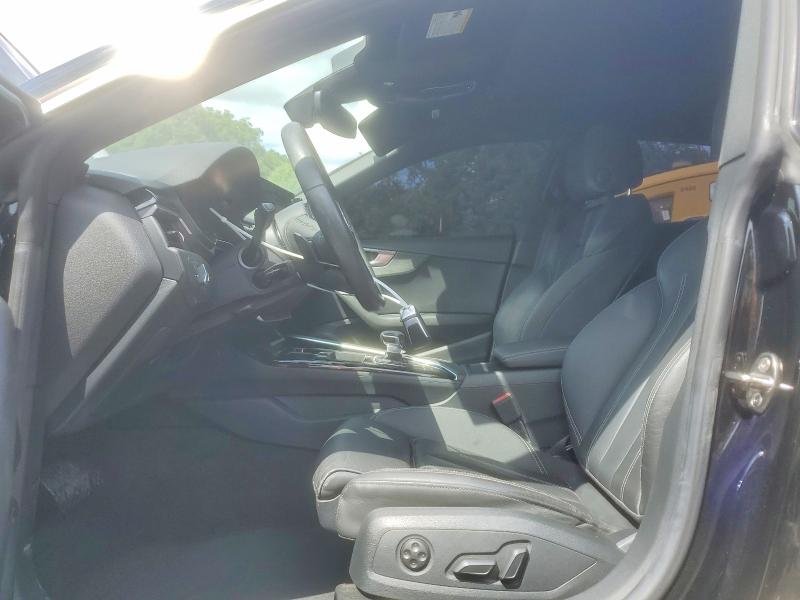 57530756 :رقم المزاد ، WAUDACF55MA007123 vin ، 2021 Audi A5 مزاد بيع
