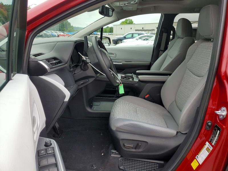 2025 Toyota Sienna მანქანა იყიდება აუქციონზე, vin: 5TDBSKFC1SS201597, აუქციონის ნომერი: 58160926