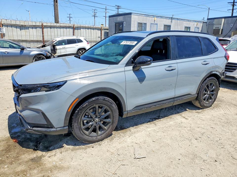 2026 Honda Cr-v მანქანა იყიდება აუქციონზე, vin: 5J6RS5H88TL004612, აუქციონის ნომერი: 57537866