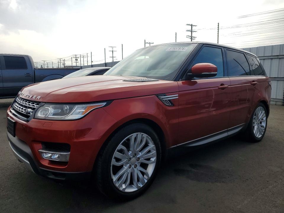 2014 Land Rover Range Rover Sport მანქანა იყიდება აუქციონზე, vin: SALWR2WF2EA319966, აუქციონის ნომერი: 57837976