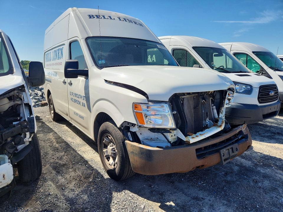 55881616 :رقم المزاد ، 1N6BF0LY5KN810607 vin ، 2019 Nissan Nv مزاد بيع