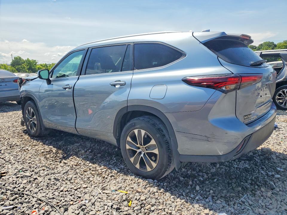 2024 Toyota Highlander მანქანა იყიდება აუქციონზე, vin: 5TDKDRAH2RS542121, აუქციონის ნომერი: 57302896