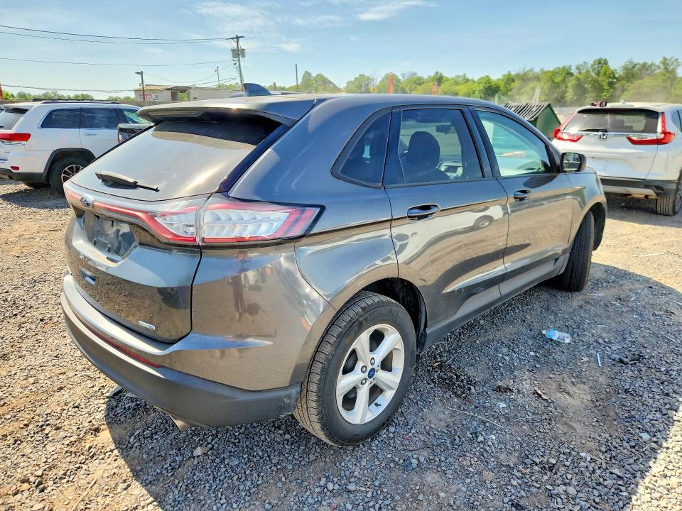 55652106 :رقم المزاد ، 2FMPK4G9XJBB14443 vin ، 2018 Ford Edge مزاد بيع