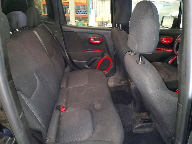 Продажа на аукционе авто 2018 Jeep Renegade, vin: ZACCJBAB5JPH38135, номер лота: 56947436
