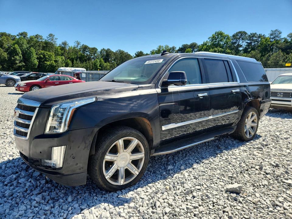 55222456 :رقم المزاد ، 1GYS3HKJ4JR238462 vin ، 2018 Cadillac Escalade مزاد بيع